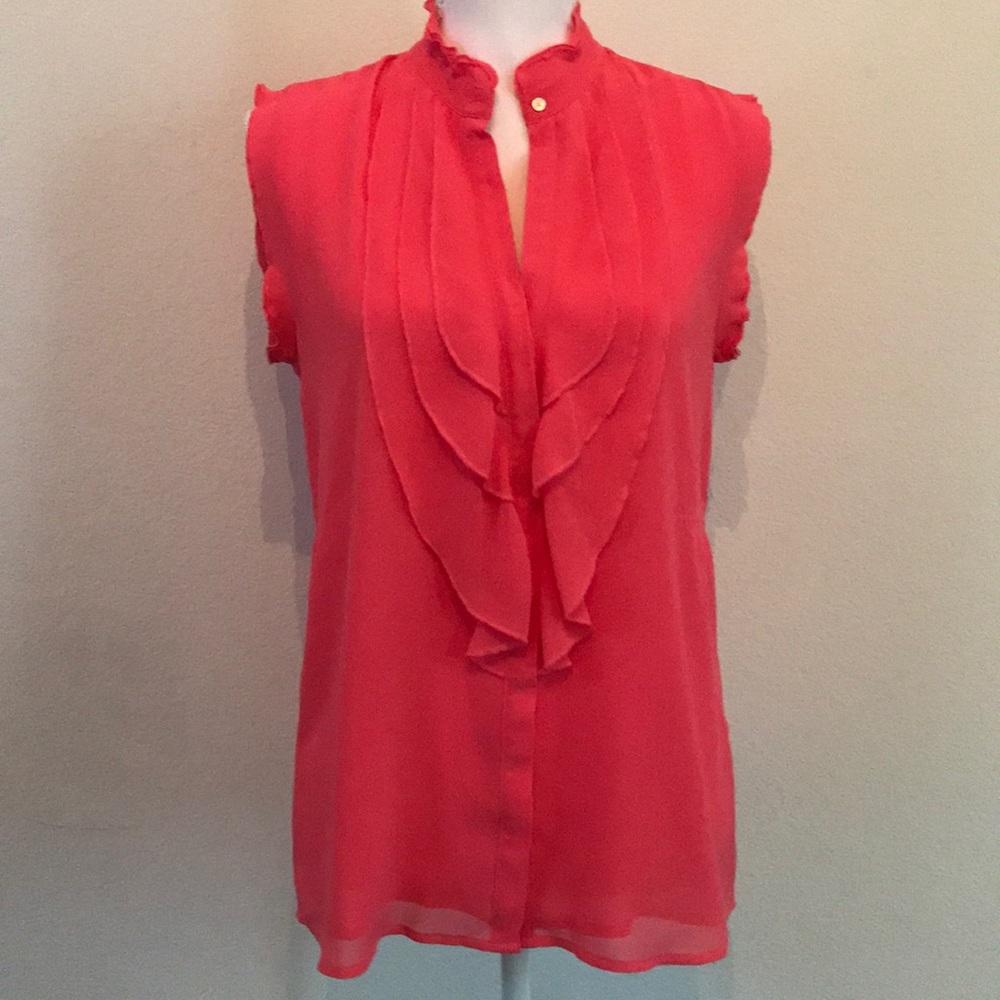 Ruffle top